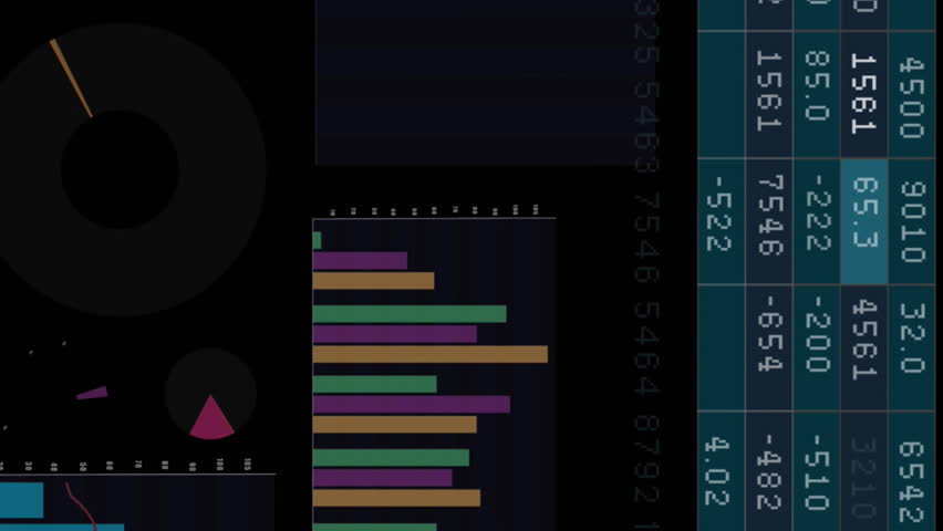 Animation of computer graphic 3d neon soccer field over data, graphs, charts on digital interface. Digital composite, creativity, sports, playground, soccer, art culture and entertainment, development - Powered by Shutterstock - Get 15% off with code: PIKWIZARD15