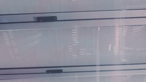 Animation of digital icons and data processing over server room. Global social media connections digital interface technology and networking concept digitally generated video. - Powered by Shutterstock - Get 15% off with code: PIKWIZARD15