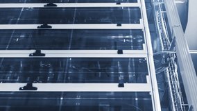 Animation of mathematical equations and data processing over computer servers. Global computing,connections and data processing concept digitally generated video. - Powered by Shutterstock - Get 15% off with code: PIKWIZARD15