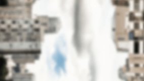 Animation of silver house key fon with key over out of focus cityscape. Home, home ownership and architecture concept digitally generated video. - Powered by Shutterstock - Get 15% off with code: PIKWIZARD15