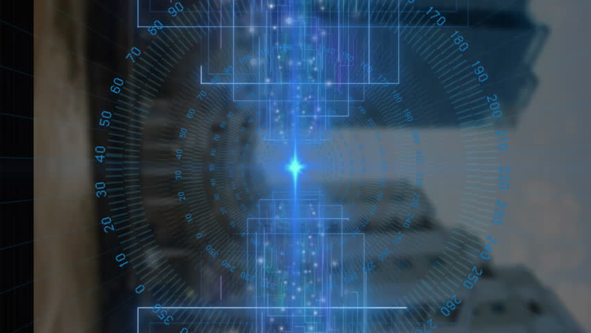 Theglobal data processing, digital interface and computing concept is shown through an animation of scopes scanning and data processing with binary coding on a transparent background. Additionally, - Powered by Shutterstock - Get 15% off with code: PIKWIZARD15