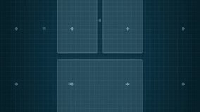 Animation of scope scanning and computer circuit board with data processing. global connections, data processing and digital interface concept digitally generated video. - Powered by Shutterstock - Get 15% off with code: PIKWIZARD15