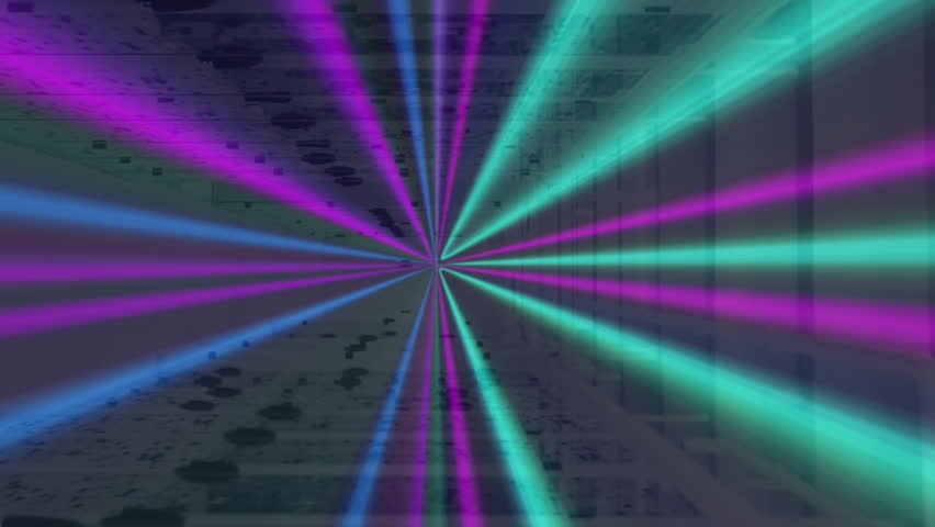 Animation of qr code, neon lines, data processing over servers. Global online security, computing and data processing concept digitally generated video. - Powered by Shutterstock - Get 15% off with code: PIKWIZARD15