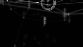 Animation of neon ticking clock over network of connection and data processing against world map. Global networking and business technology concept - Powered by Shutterstock - Get 15% off with code: PIKWIZARD15