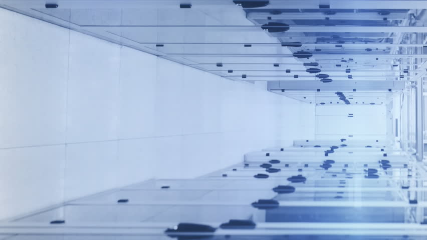 Animation of falling binary codes and computer language over server room. Digital composite, multiple exposure, coding, machine learning, data center, networking, technology and network server. - Powered by Shutterstock - Get 15% off with code: PIKWIZARD15