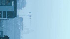 Animation of world map and financial data processing over cityscape. Global business, finances, computing and data processing concept digitally generated video. - Powered by Shutterstock - Get 15% off with code: PIKWIZARD15