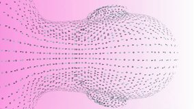 Animation of human head with binary coding data on pink background. Global connections, computing and data processing concept digitally generated video. - Powered by Shutterstock - Get 15% off with code: PIKWIZARD15