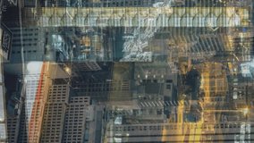 Animation of emoticons floating over cityscape. social media, global communication and technology concept digitally generated video. - Powered by Shutterstock - Get 15% off with code: PIKWIZARD15