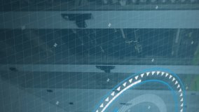 Animation of 5g and data processing over servers. computers, network, data processing, communication and technology concept digitally generated video. - Powered by Shutterstock - Get 15% off with code: PIKWIZARD15