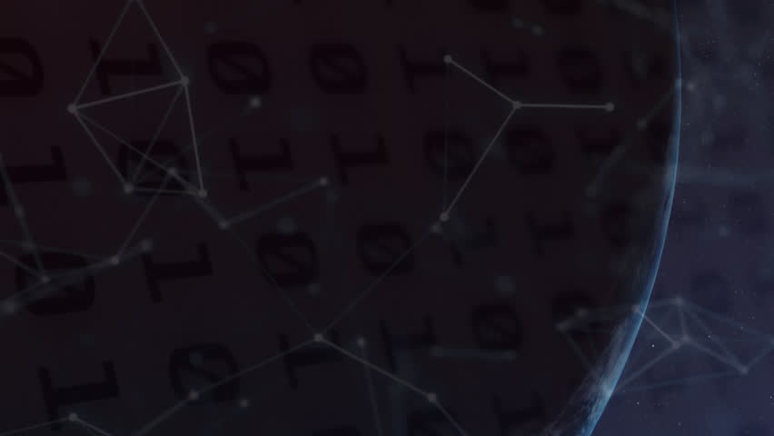 Animation of qr code and shapes over globe. Global business, finances and digital interface concept digitally generated video. - Powered by Shutterstock - Get 15% off with code: PIKWIZARD15