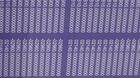 Digital animation of network of digital icons against data processing on gradient background. Global connections data processing and digital interface concept digitally generated video. - Powered by Shutterstock - Get 15% off with code: PIKWIZARD15