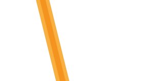 Animation of pencil icon and question marks over white background. Global education, learning, school, computing and data processing concept digitally generated video. - Powered by Shutterstock - Get 15% off with code: PIKWIZARD15