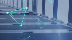 Animation of cyber security text, data processing, web globe icon scanning against server room. Cyber security and business data storage technology concept - Powered by Shutterstock - Get 15% off with code: PIKWIZARD15