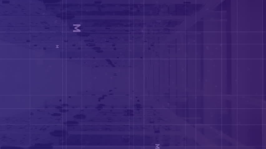 Animation of neon qr code scanner and data processing against computer server room. Digital payment and business data storage technology concept - Powered by Shutterstock - Get 15% off with code: PIKWIZARD15