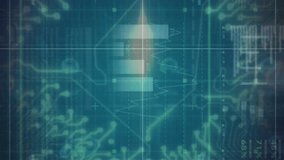 Animation of digital brain interface with data processing in futuristic school setting. Technology, innovation, artificial intelligence, education, futurism - Powered by Shutterstock - Get 15% off with code: PIKWIZARD15