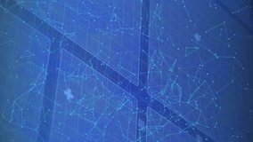 Digital security shield icon over binary code and network connections animation. Cybersecurity, encryption, data protection, firewall, network security, virtual - Powered by Shutterstock - Get 15% off with code: PIKWIZARD15