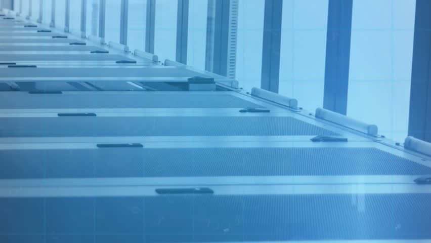 Animation of statistics, chemical structures and data processing over computer servers. Global computing, data processing and digital interface concept digitally generated video. - Powered by Shutterstock - Get 15% off with code: PIKWIZARD15