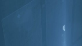 Animation of data processing over media icons. Global business and digital interface concept digitally generated video. - Powered by Shutterstock - Get 15% off with code: PIKWIZARD15