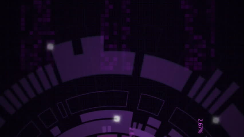 Animation of scope, cryptocurrency and data processing over black background. Global connections, computing and data processing concept digitally generated video. - Powered by Shutterstock - Get 15% off with code: PIKWIZARD15