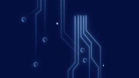 Animation of brain with ai and computer circuit board over globe on black background. Global technology, computing and digital interface concept digitally generated video. - Powered by Shutterstock - Get 15% off with code: PIKWIZARD15