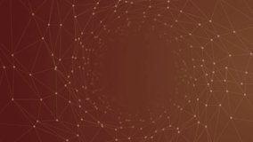 Animation of network of connections over dna strand. Global science, connections, computing and data processing concept digitally generated video. - Powered by Shutterstock - Get 15% off with code: PIKWIZARD15