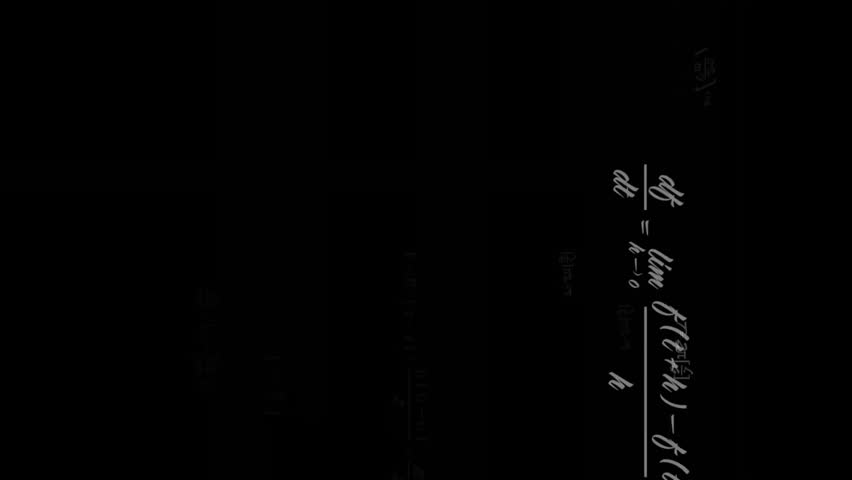 Mathematical equations and scientific formulas animation over circular digital interface. Technology, science, mathematics, innovation, futuristic, data - Powered by Shutterstock - Get 15% off with code: PIKWIZARD15