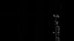 Mathematical equations and scientific formulas animation over circular digital interface. Technology, science, mathematics, innovation, futuristic, data - Powered by Shutterstock - Get 15% off with code: PIKWIZARD15