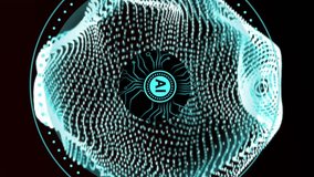 AI neural network animation over binary code and digital communication icons. Technology, artificial intelligence, data, virtual, futuristic, innovation - Powered by Shutterstock - Get 15% off with code: PIKWIZARD15