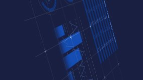 Visualizing stock market trends and financial data with animation and charts. Finance, data analysis, investing, business, statistics, economy - Powered by Shutterstock - Get 15% off with code: PIKWIZARD15