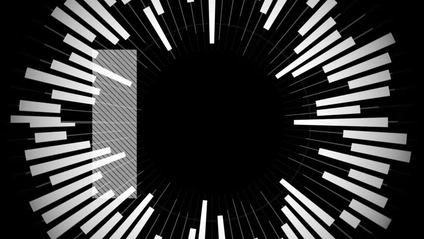 Animation with abstract circles and lines overlaying financial data background. Finance, technology, digital, analytics, visualization, network - Powered by Shutterstock - Get 15% off with code: PIKWIZARD15