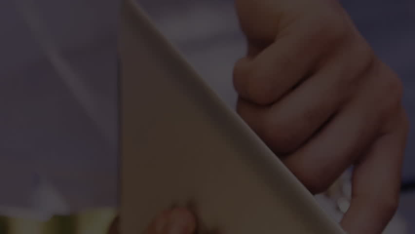 Doctor using tablet with data processing and analytics charts overlay animation. Healthcare, technology, innovation, digital, research, medical - Powered by Shutterstock - Get 15% off with code: PIKWIZARD15