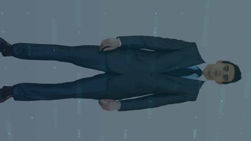 Animation of financial data, world map and icons over caucasian businessman. global business, finance, technology and data processing concept digitally generated video. - Powered by Shutterstock - Get 15% off with code: PIKWIZARD15