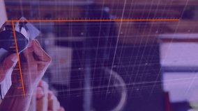 Animation of data processing over diverse people paying with credit card. global finances, computing and digital interface concept digitally generated video. - Powered by Shutterstock - Get 15% off with code: PIKWIZARD15