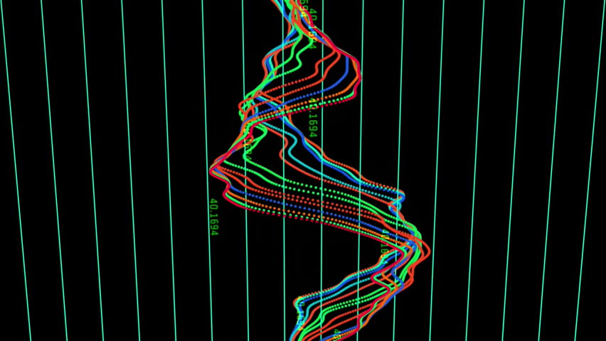 Animation of statistics processing and data processing. global finance, data processing and digital interface concept digitally generated video. - Powered by Shutterstock - Get 15% off with code: PIKWIZARD15