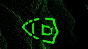 Animation of digital padlock, data and icons on black background. Data processing, computers, digital screen and technology concept digitally generated video. - Powered by Shutterstock - Get 15% off with code: PIKWIZARD15