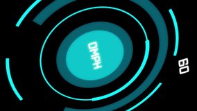 Animation of question marks over scope scanning with data processing on black background. Global technology, computing and digital interface concept digitally generated video. - Powered by Shutterstock - Get 15% off with code: PIKWIZARD15