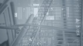 Animation of financial data processing over shopping cart. Global retail, finances and digital interface concept digitally generated video. - Powered by Shutterstock - Get 15% off with code: PIKWIZARD15