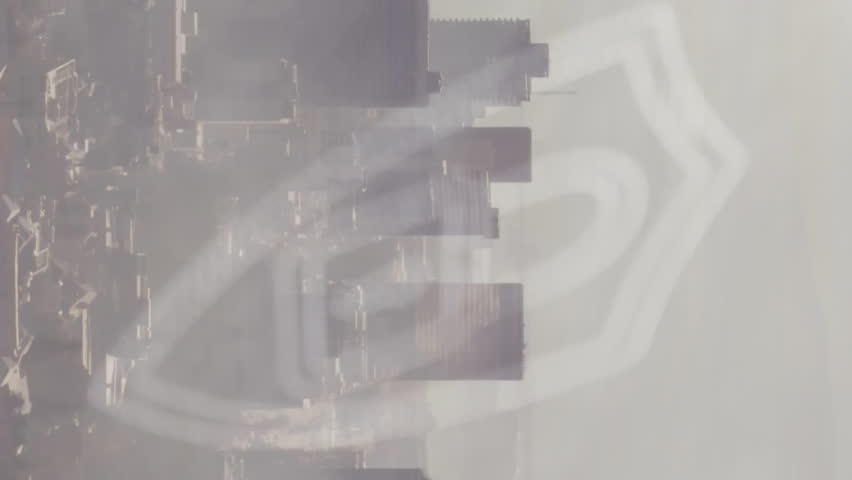 Animation of padlock and shield icon over modern cityscape. Network, data, security, digital interface, connection, business and communication, digitally generated video. - Powered by Shutterstock - Get 15% off with code: PIKWIZARD15