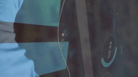 Analyzing financial graphs, business professional viewing stock market data on screen. Finance, investment, analytics, trading, economy, corporation - Powered by Shutterstock - Get 15% off with code: PIKWIZARD15