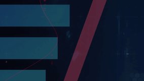 Analyzing financial data, stock market graphs with percentage increase in animation. Finance, analysis, investment, growth, trading, stock exchange - Powered by Shutterstock - Get 15% off with code: PIKWIZARD15