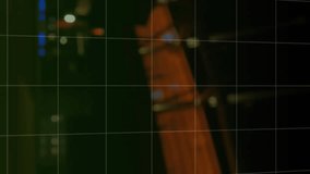 Animation of data processing over male friends with bicycles. global business and digital interface concept digitally generated video. - Powered by Shutterstock - Get 15% off with code: PIKWIZARD15