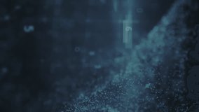 Animation of digital padlock over data processing on black background. Digital security data and business safety and technology concept digitally generated video. - Powered by Shutterstock - Get 15% off with code: PIKWIZARD15