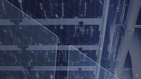 Animation of scopes scanning and data processing over computer servers. Global networks, computing and data processing concept digitally generated video. - Powered by Shutterstock - Get 15% off with code: PIKWIZARD15