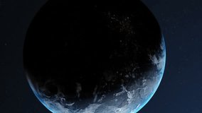 Animation of envelope in circle on globe against abstract background. Digitally generated, hologram, illustration, message, shape and globalization concept. - Powered by Shutterstock - Get 15% off with code: PIKWIZARD15