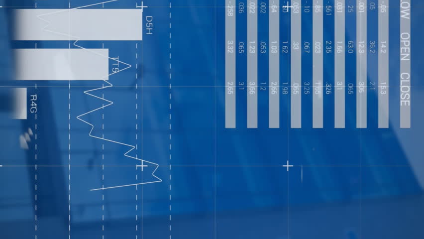 Animation of infographic interface over low angle view of modern building against cloudy sky. Digital composite, multiple exposure, report, business, global, progress, growth and architecture concept. - Powered by Shutterstock - Get 15% off with code: PIKWIZARD15