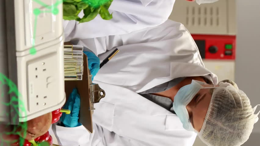 Animation of chemical formula and data processing over diverse scientists working in lab. Global science, computing and digital interface concept digitally generated video. - Powered by Shutterstock - Get 15% off with code: PIKWIZARD15