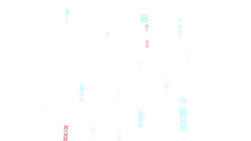 Animation of mathematical data processing over white background. Global science, connections, computing and data processing concept digitally generated video. - Powered by Shutterstock - Get 15% off with code: PIKWIZARD15