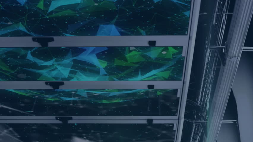 Animation of circuit board and data processing over computer servers. Global connections, computing and data processing concept digitally generated video. - Powered by Shutterstock - Get 15% off with code: PIKWIZARD15