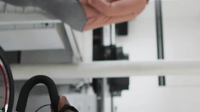 Animation of social media icons with numbers over diverse colleagues working in office. Global social media, communication, business and digital interface concept digitally generated video. - Powered by Shutterstock - Get 15% off with code: PIKWIZARD15