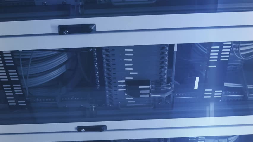 Animation of padlock icon and digital data processing over computer servers. Global cyber security, connections, computing and data processing concept digitally generated video. - Powered by Shutterstock - Get 15% off with code: PIKWIZARD15